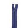Plastic  Normal Zippers: 24", Closed-End, All-Purpose, PURPLE Shade