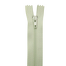 Plastic Normal Zippers: 24", Closed-End, All-Purpose, GREEN Shade