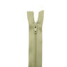Plastic Normal Zippers: 24", Closed-End, All-Purpose, GREEN Shade