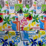Cotton-Blend Fabric, Hawaiian Tropical Style(4 Styles) - By the Yard