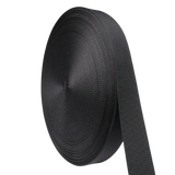 Webbing Straps: Heavy-Duty Nylon Back Strap 2", 25 Colors, 5/10/25/50 Yards