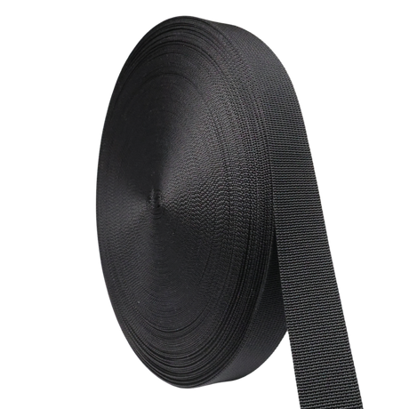 Webbing Straps: Heavy-Duty Nylon Back Strap 2", 25 Colors, 5/10/25/50 Yards