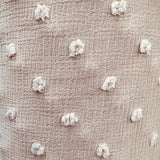 Textured Chenille Dot & Novelty Sheer Shiffon Fabric(7 Styles) - By the Yard