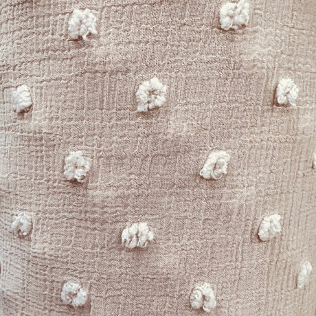 Textured Chenille Dot & Novelty Sheer Shiffon Fabric(7 Styles) - By the Yard