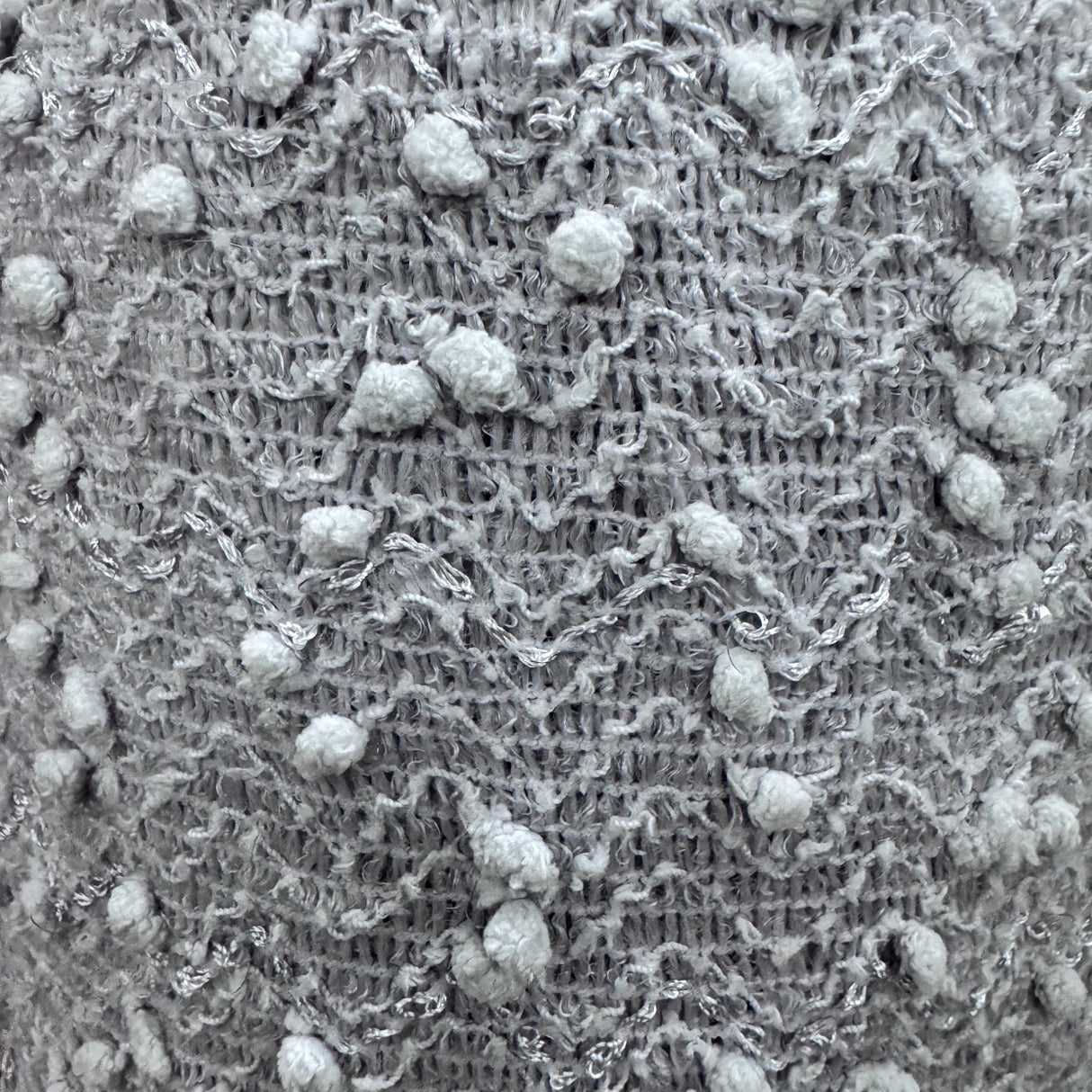 Textured Chenille Dot & Novelty Sheer Shiffon Fabric(7 Styles) - By the Yard