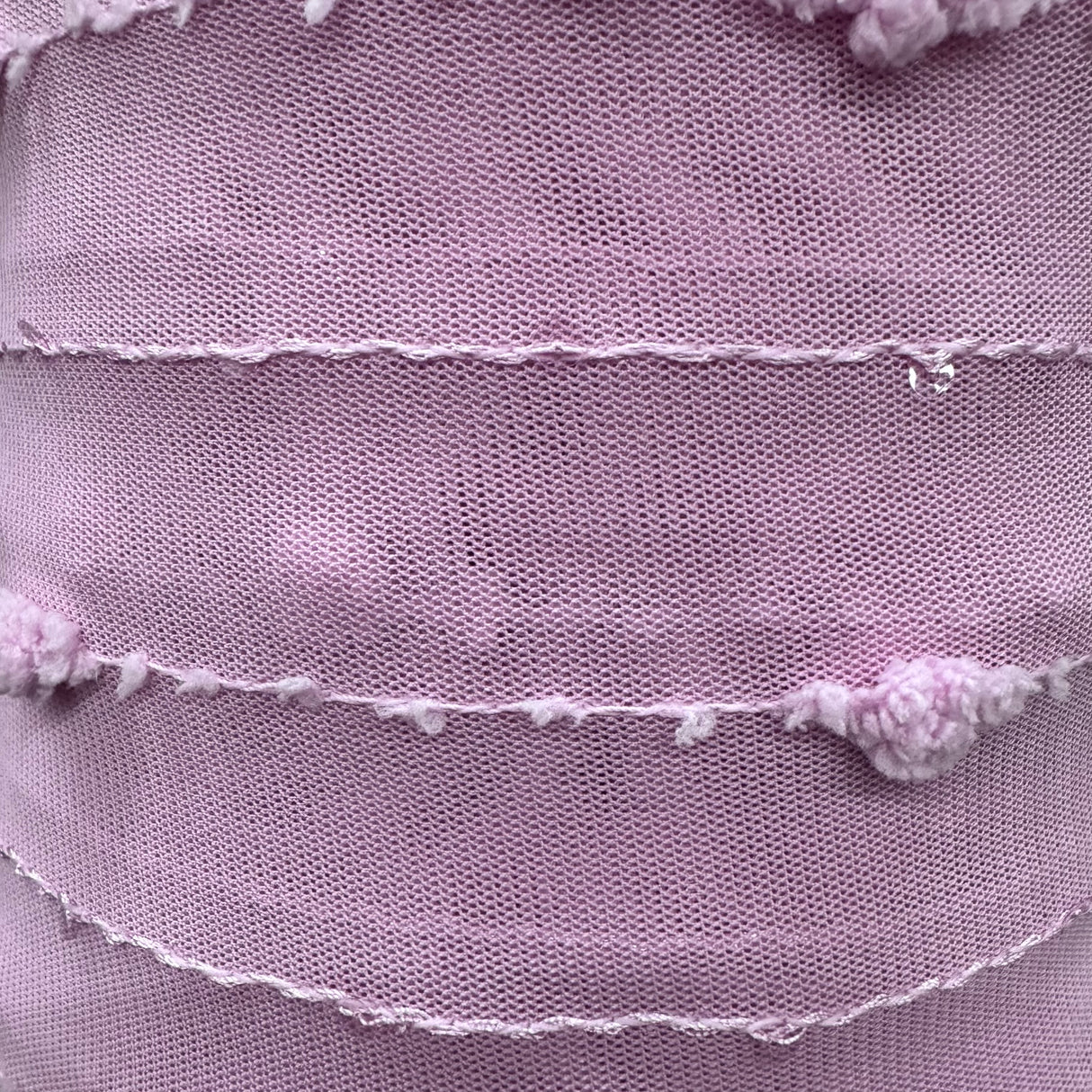 Textured Chenille Dot & Novelty Sheer Shiffon Fabric(7 Styles) - By the Yard