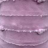 Textured Chenille Dot & Novelty Sheer Shiffon Fabric(7 Styles) - By the Yard