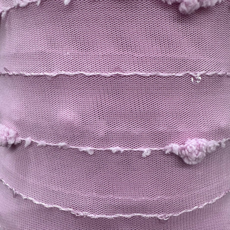 Textured Chenille Dot & Novelty Sheer Shiffon Fabric(7 Styles) - By the Yard
