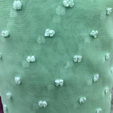 Textured Chenille Dot & Novelty Sheer Shiffon Fabric(7 Styles) - By the Yard