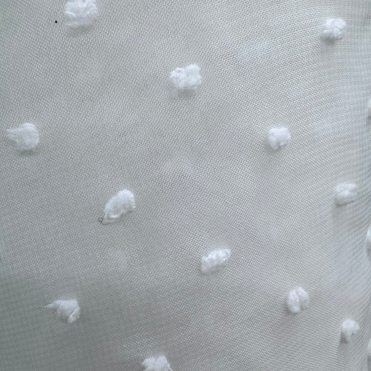 Textured Chenille Dot & Novelty Sheer Shiffon Fabric(7 Styles) - By the Yard