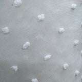 Textured Chenille Dot & Novelty Sheer Shiffon Fabric(7 Styles) - By the Yard