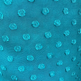Textured Chenille Dot & Novelty Sheer Shiffon Fabric(7 Styles) - By the Yard