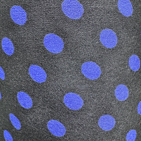 Textured Sheer Polka Dot Shiffon Fabric – Large, Medium & Small Dot Prints(7 Styles) - By the Yard