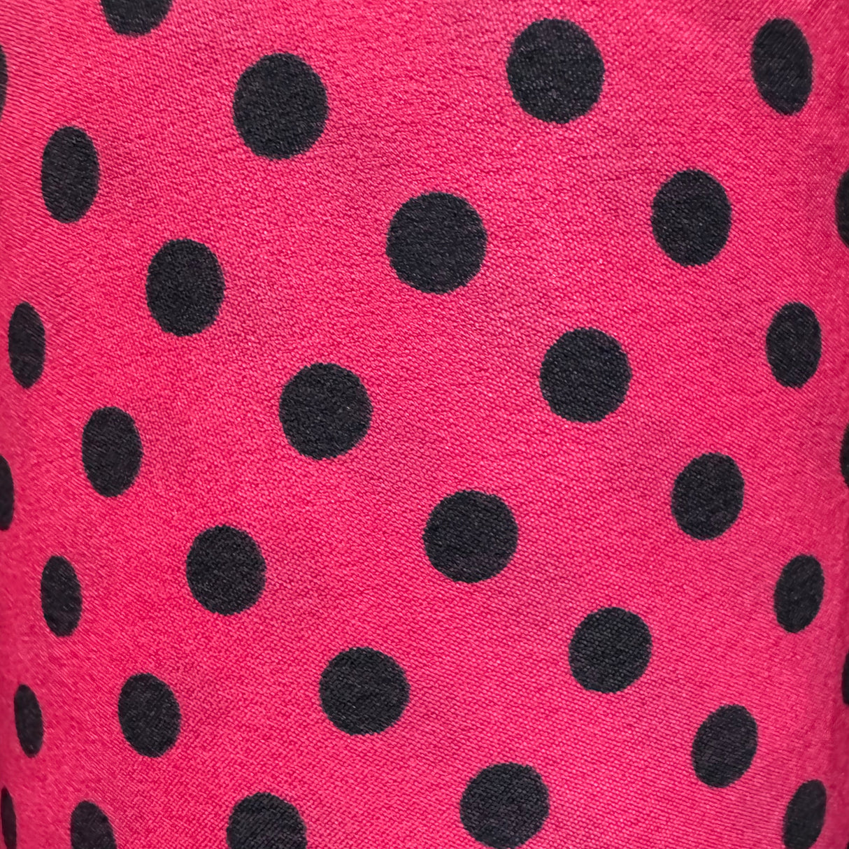Textured Sheer Polka Dot Shiffon Fabric – Large, Medium & Small Dot Prints(7 Styles) - By the Yard