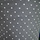 Textured Sheer Polka Dot Shiffon Fabric – Large, Medium & Small Dot Prints(7 Styles) - By the Yard