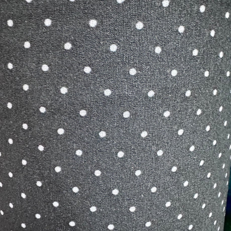 Textured Sheer Polka Dot Shiffon Fabric – Large, Medium & Small Dot Prints(7 Styles) - By the Yard