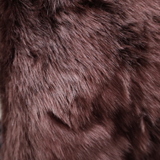 Faux Fur Fabric - Chocolate Brown (#FF05) by Yard