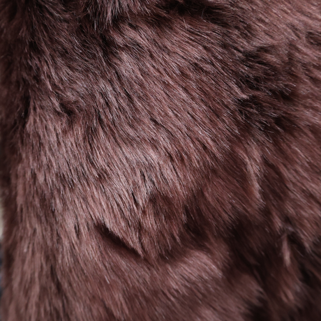 Faux Fur Fabric, Soft Touch, Long Pile, Single & Mixed Color (15 Types) - By the Yard