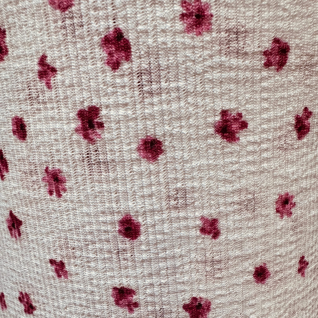 Textured Printed Novelty Shiffon Fabric – Floral, Diamond & Geometric Designs by the Yard(5 Styles) - By the Yard