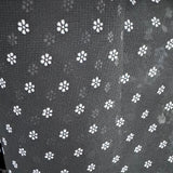 Textured Printed Novelty Shiffon Fabric – Floral, Diamond & Geometric Designs by the Yard(5 Styles) - By the Yard