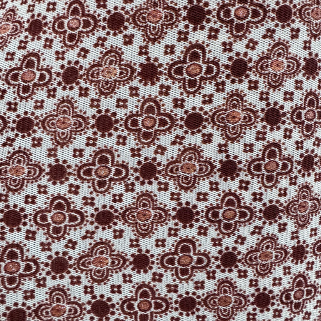 Textured Printed Novelty Shiffon Fabric – Floral, Diamond & Geometric Designs by the Yard(5 Styles) - By the Yard