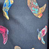 Cartoon & Novelty Print Poly Stretch Fabric – Floral, Western & Geometric Designs - By the Yard