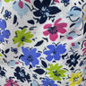 Cartoon Floral Print Poly Fabric Collection – Blue Rose, Garden Bloom & Doodle Flower Designs - By the Yard