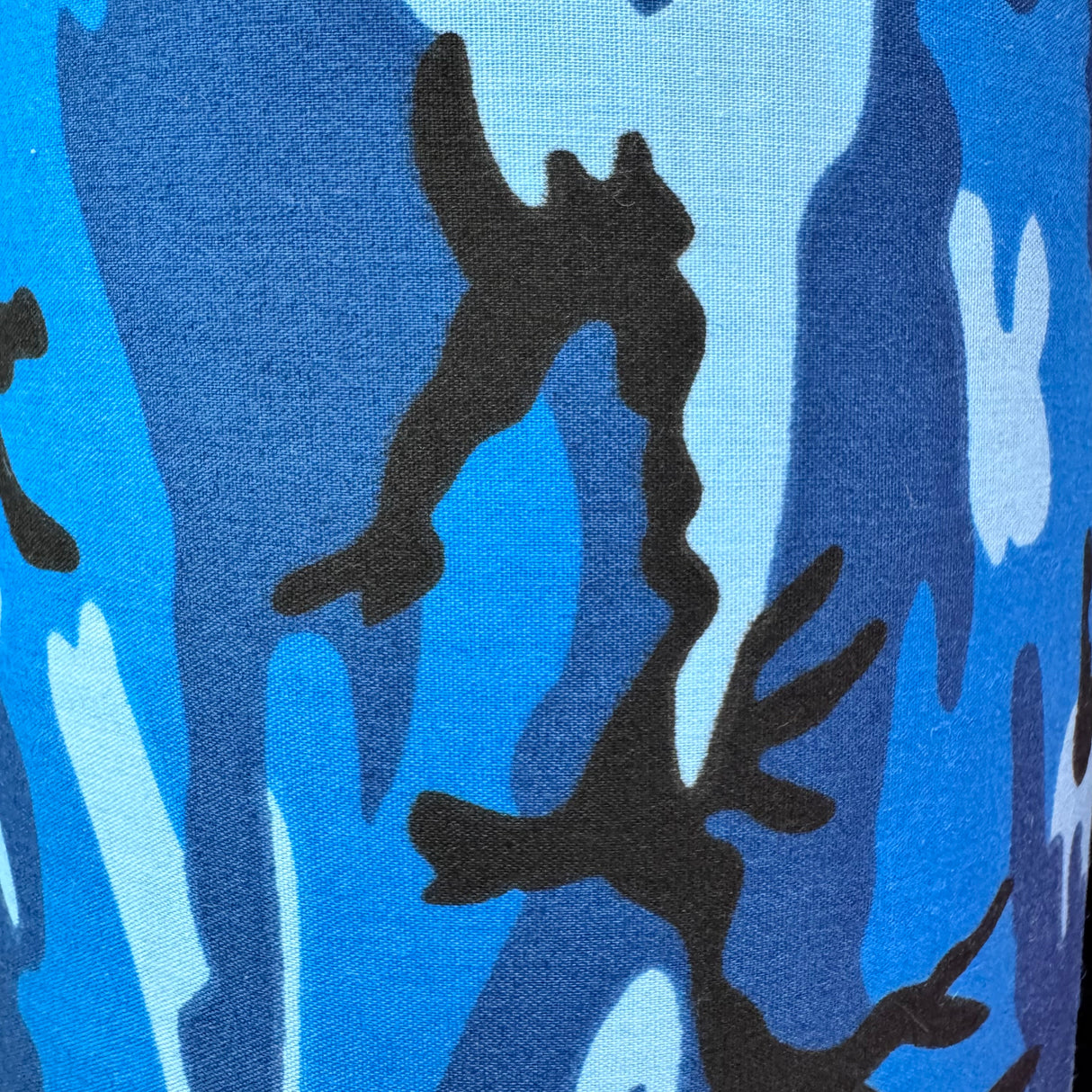 Novelty & Abstract Print Poly Fabric Collection – Camo, Chevron, Tribal, Baby Footprint & Geometric Designs - By the Yard