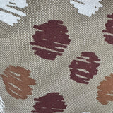 Novelty & Abstract Print Poly Fabric Collection – Camo, Chevron, Tribal, Baby Footprint & Geometric Designs - By the Yard