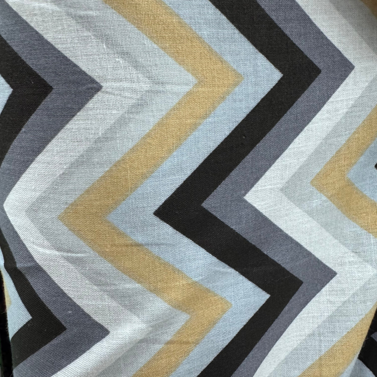 Novelty & Abstract Print Poly Fabric Collection – Camo, Chevron, Tribal, Baby Footprint & Geometric Designs - By the Yard