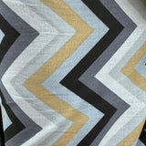 Novelty & Abstract Print Poly Fabric Collection – Camo, Chevron, Tribal, Baby Footprint & Geometric Designs - By the Yard