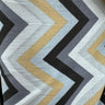 Novelty & Abstract Print Poly Fabric Collection – Camo, Chevron, Tribal, Baby Footprint & Geometric Designs - By the Yard