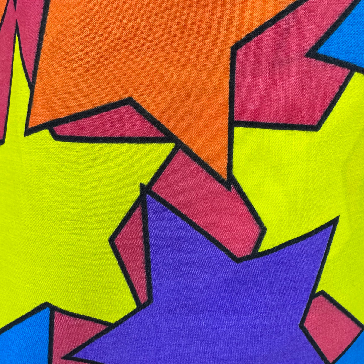 Novelty & Abstract Print Poly Fabric Collection – Camo, Chevron, Tribal, Baby Footprint & Geometric Designs - By the Yard