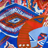 Novelty & Abstract Print Poly Fabric Collection – Camo, Chevron, Tribal, Baby Footprint & Geometric Designs - By the Yard