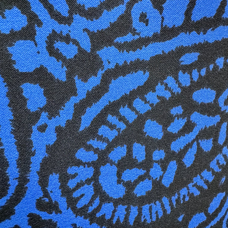 Printed Poly Stretch Fabric Collection – Floral, Dot, Paisley, Animal & Geometric Designs - By the Yard