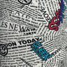 Double Brushed Jersey Knit Fabric(6 Styles with Graffiti Fashion) - By the Yard
