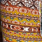 Double Brushed Jersey Knit Fabric/Ethnic Geometric Print(#IT607) - By The Yard