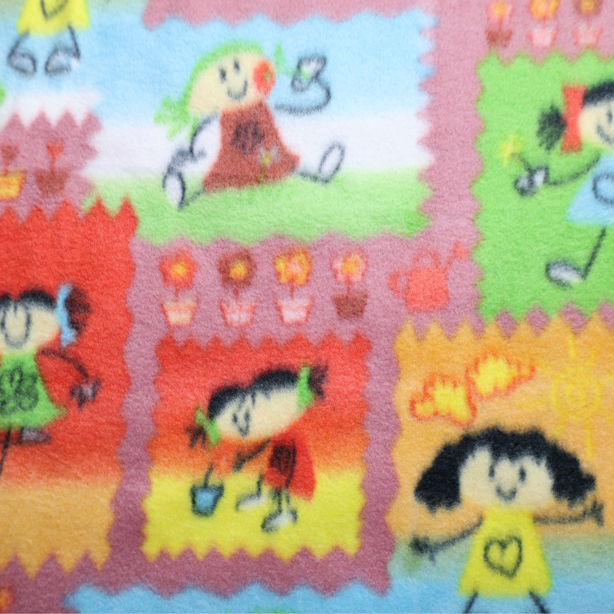 Cozy Printed Fleece Fabric (7 Styles) - By the Yard