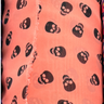 Skull Print Chiffon (54", 4 Colors) - By the Yard