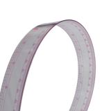 Plastic Rulers: 14 Curved Rulers, 1 Tringle Scale Ruler, 1 Pattern Ruler