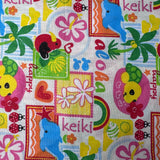 Cotton-Blend Fabric, Hawaiian Tropical Style(4 Styles) - By the Yard