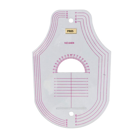 Plastic Rulers: 14 Curved Rulers, 1 Tringle Scale Ruler, 1 Pattern Ruler