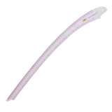 Plastic Rulers: 14 Curved Rulers, 1 Tringle Scale Ruler, 1 Pattern Ruler