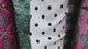 Stretch Poly Cotton Polka Dot Fabric(#CPS01) By Yard