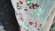 Embroidered Floral Lace Fabric(#EM10) By Yard