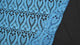 Embroidered Lace Fabric –Blue(#ELA07)/By Yard