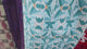 Geometric Decorative Print (Mint/Teal)(#CPD01) By Yard