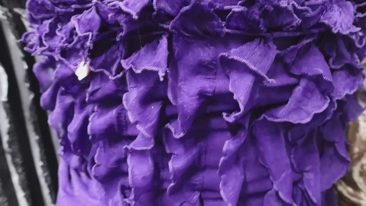 Ruffle Textured Fabric(8 colors) By Yard