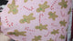 Double Brushed Jersey Knit Fabric/Gingerbread & Candy Cane Print(#IT604) - By The Yard
