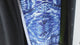 Blue Abstract Print Jersey Knit Fabrice(#IT624) - By the Yard